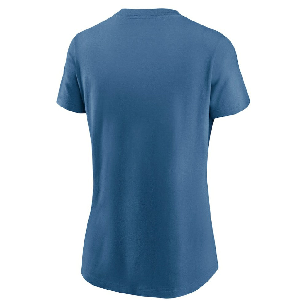 Washington Nationals Women's 2025 City Connect Wordmark T-Shirt - Blue | Nike