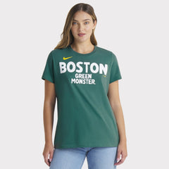 Boston Red Sox Women's 2025 City Connect Wordmark T-Shirt - Green | Nike