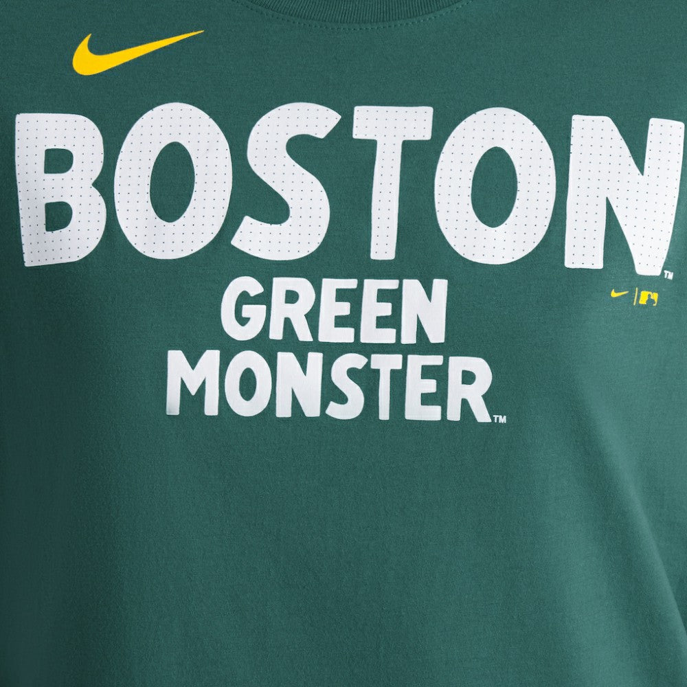 Boston Red Sox Women's 2025 City Connect Wordmark T-Shirt - Green | Nike