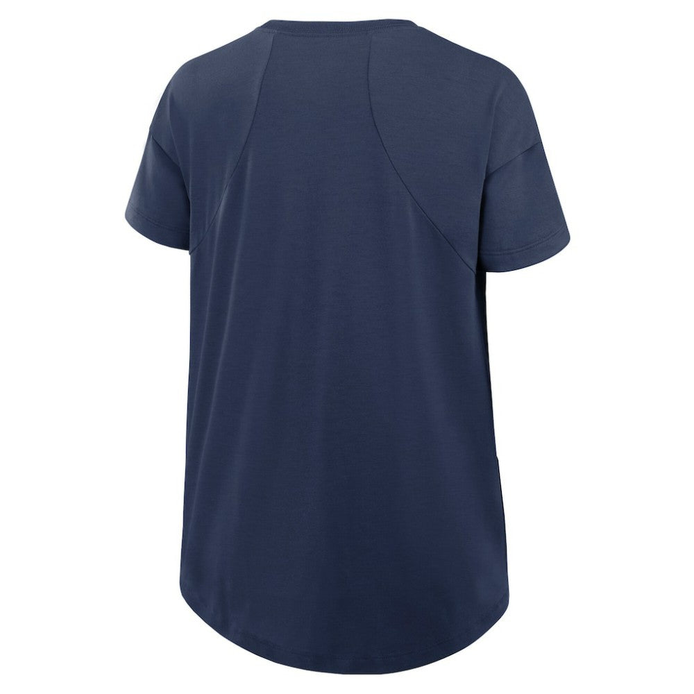 Houston Astros Women's 2025 City Connect Flowy Fashion Tri-Blend Dri-FIT T-Shirt - Navy | Nike