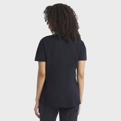 Miami Marlins Women's 2025 City Connect Flowy Fashion Tri-Blend Dri-FIT T-Shirt - Black | Nike