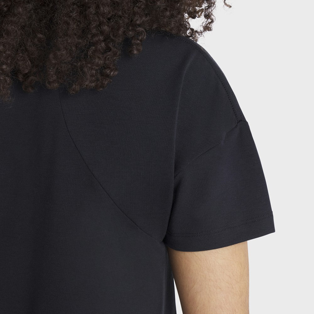 Miami Marlins Women's 2025 City Connect Flowy Fashion Tri-Blend Dri-FIT T-Shirt - Black | Nike