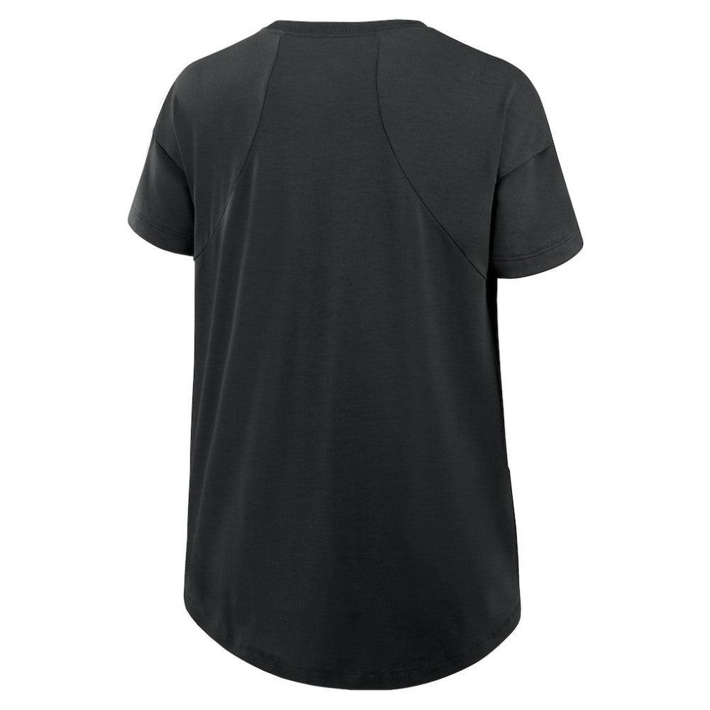 San Francisco Giants Women's 2025 City Connect Flowy Fashion Tri-Blend Dri-FIT T-Shirt - Black | Nike