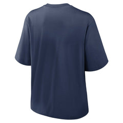 Houston Astros Women's 2025 City Connect Logo Boxy T-Shirt - Navy | Nike