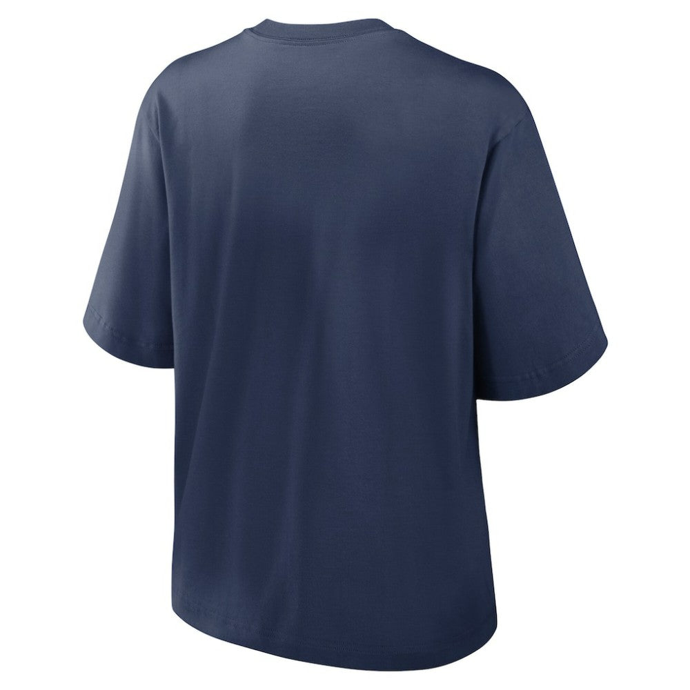Philadelphia Phillies Women's City Connect Logo Boxy T-Shirt - Navy | Nike