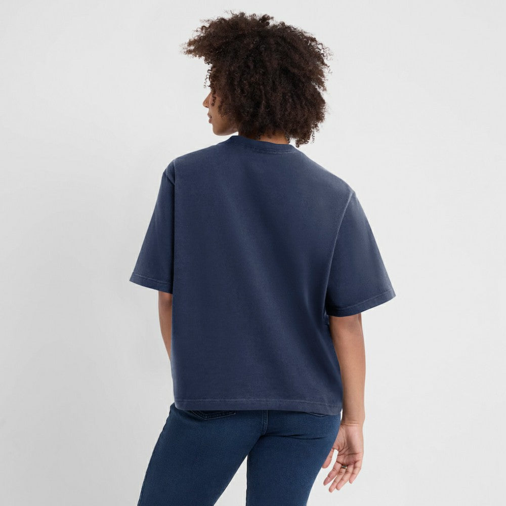 Philadelphia Phillies Women's City Connect Logo Boxy T-Shirt - Navy | Nike