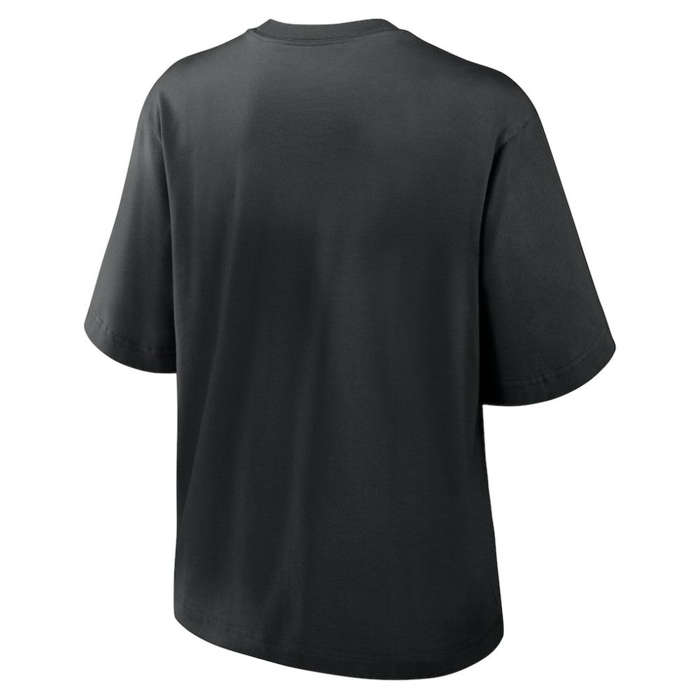 San Francisco Giants Women's 2025 City Connect Logo Boxy T-Shirt - Black | Nike