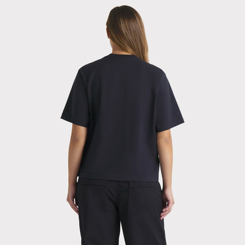 Chicago White Sox Women's 2025 City Connect Logo Boxy T-Shirt - Black | Nike