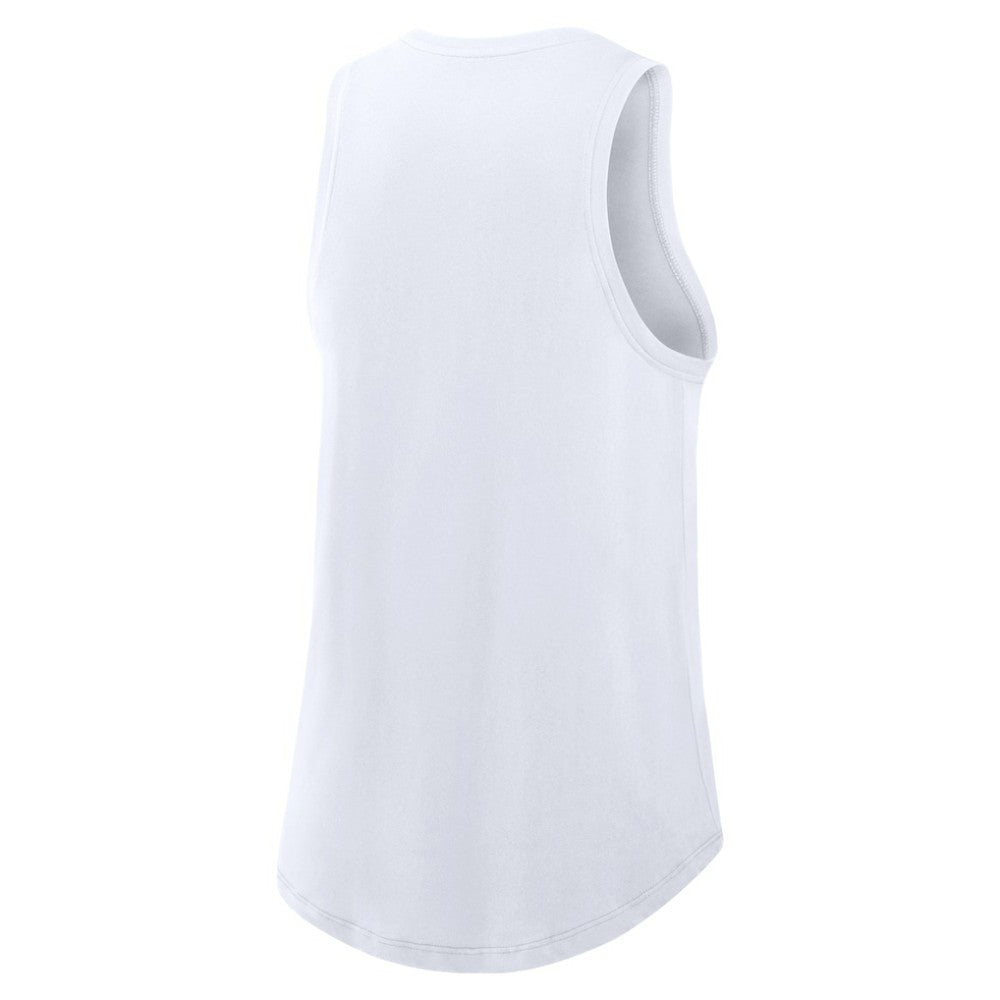 San Diego Padres Women's City Connect Tricode High Neck Dri-FIT Tank Top - White | Nike