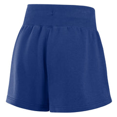 Los Angeles Dodgers Women's Color-Block Phoenix Fleece Lounge Shorts - Royal/White | Nike