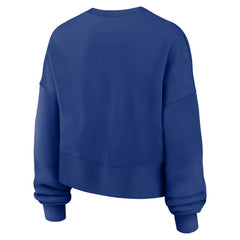 Philadelphia Phillies Women's Oversized High Hip Pullover Sweatshirt - Royal | Nike