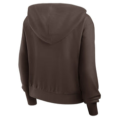 San Diego Padres Women's Cropped Chill Full-Zip Hoodie - Brown | Nike