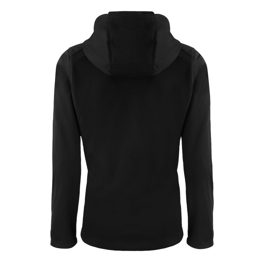 San Francisco Giants Cutter & Buck Women's Evoke Eco Softshell Recycled Full-Zip Jacket - Black