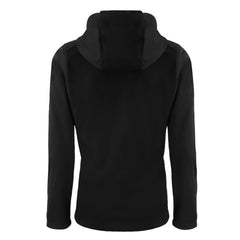 San Francisco Giants Cutter & Buck Women's Evoke Eco Softshell Recycled Full-Zip Jacket - Black