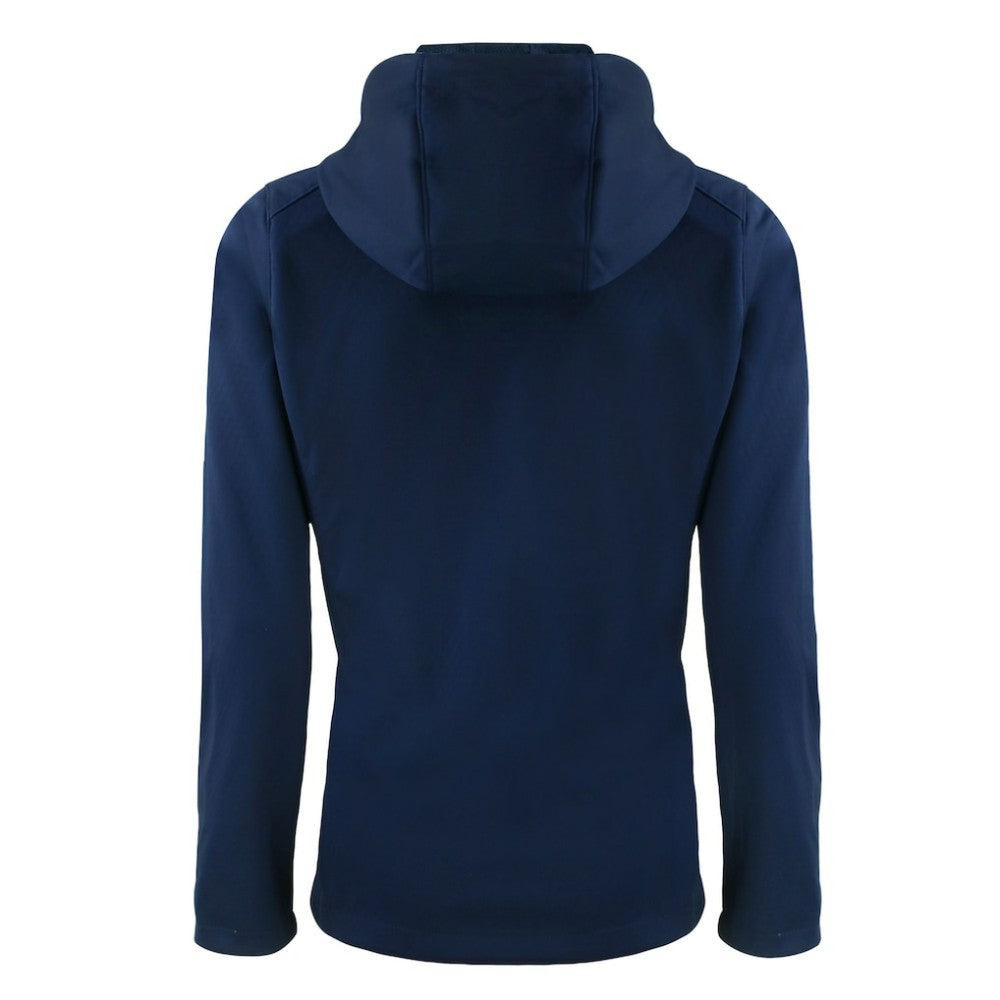 Seattle Mariners Cutter & Buck Women's Evoke Eco Softshell Recycled Full-Zip Jacket - Navy