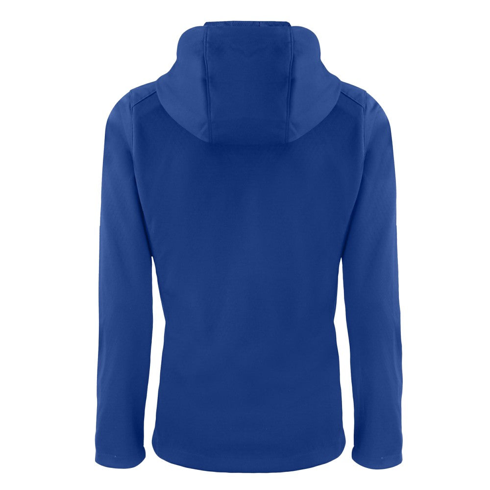 New York Mets Cutter & Buck Women's Evoke Eco Softshell Recycled Full-Zip Jacket - Royal