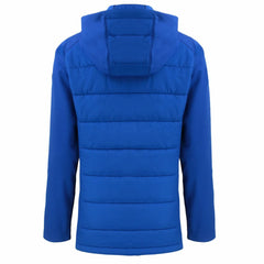 Los Angeles Dodgers Cutter & Buck Women's  Evoke Hybrid Eco Softshell Recycled Full-Zip Hoodie Jacket - Royal