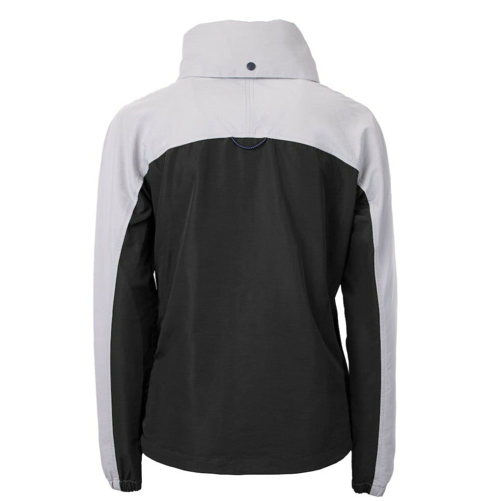 San Francisco Giants Cutter & Buck Women's  Charter Eco Recycled Half-Zip Anorak Jacket - Black