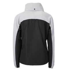 San Francisco Giants Cutter & Buck Women's  Charter Eco Recycled Half-Zip Anorak Jacket - Black