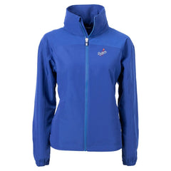 Los Angeles Dodgers Cutter & Buck Women's  Charter Eco Recycled Full-Zip Jacket - Royal