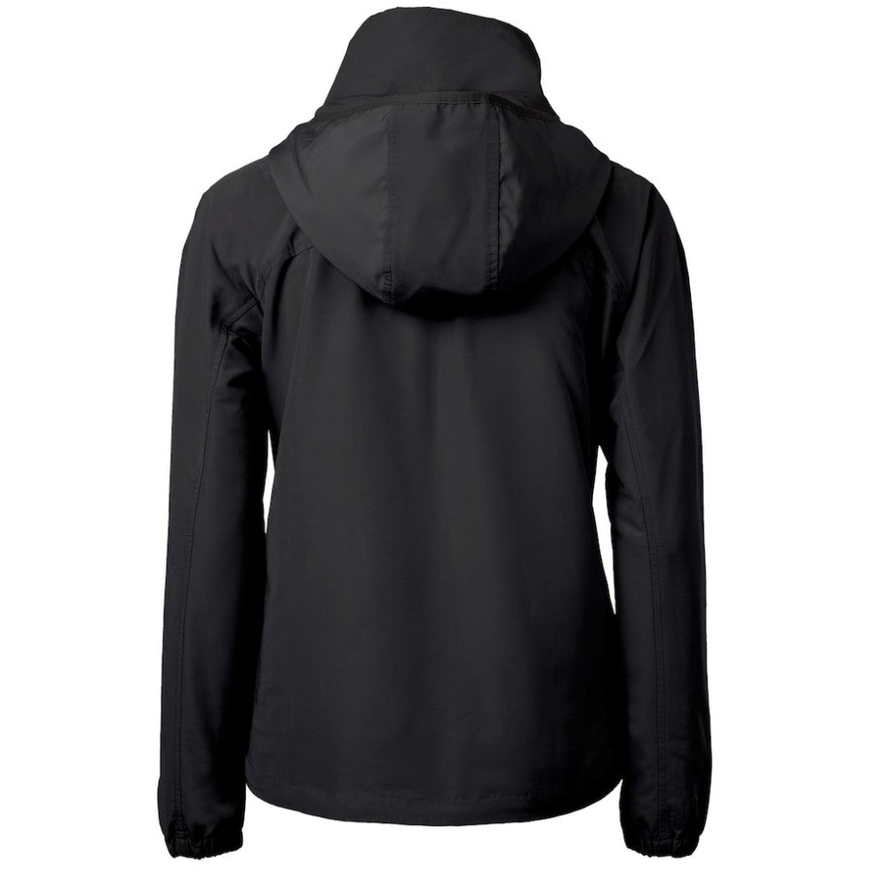 San Francisco Giants Cutter & Buck Women's  Charter Eco Recycled Full-Zip Jacket - Black