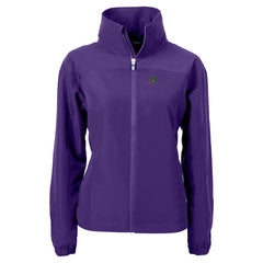 Arizona Diamondbacks Cutter & Buck Women's Charter Eco Recycled Full-Zip Jacket - Purple