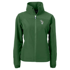 Athletics Cutter & Buck Women's Charter Eco Recycled Full-Zip Jacket - Green