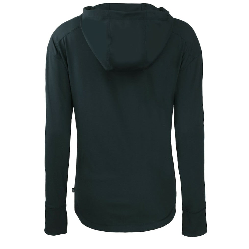 Detroit Tigers Cutter & Buck Women's  Daybreak Eco Recycled Full-Zip Hoodie Jacket - Navy