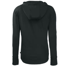 Athletics Cutter & Buck Women's Daybreak Eco Recycled Full-Zip Hoodie Jacket - Black