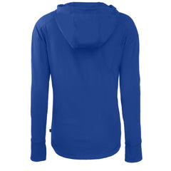 Los Angeles Dodgers Cutter & Buck Women's  Daybreak Eco Recycled Full-Zip Hoodie Jacket - Royal