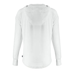 Philadelphia Phillies Cutter & Buck Women's Daybreak Eco Recycled Half-Zip Hoodie - White