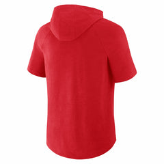 Cincinnati Reds Clubhouse Optimal Play Raglan Hoodie T-Shirt - Red