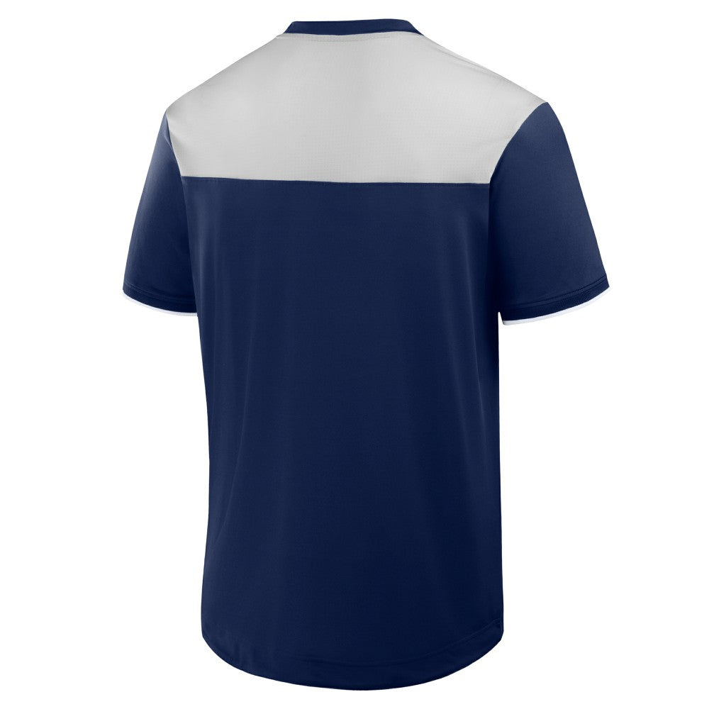 Milwaukee Brewers Walk Off V-Neck T-Shirt - Navy