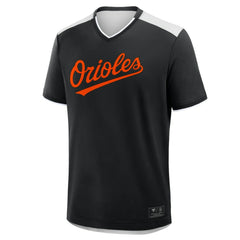 Baltimore Orioles Walk Off V-Neck T-Shirt - Black