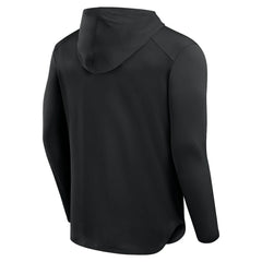 Philadelphia Phillies Front Office Power Mono Long Sleeve Hoodie T-Shirt - Black