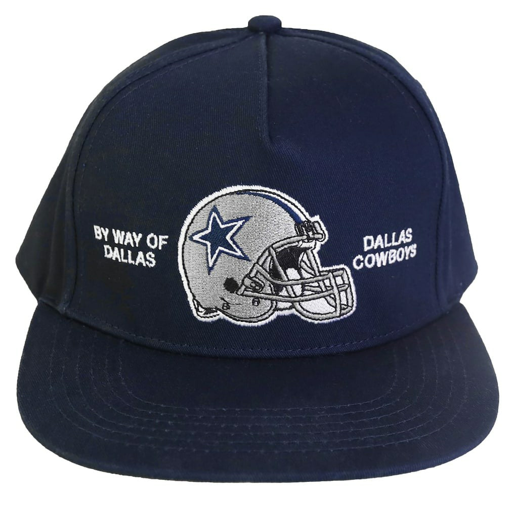 Dallas Cowboys By Way of Dallas Snapback Hat - Navy on sale