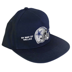 Dallas Cowboys By Way of Dallas Snapback Hat - Navy on sale