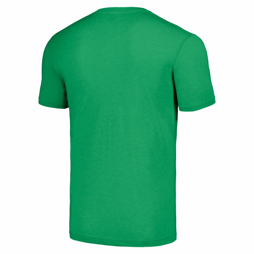 Saquon Barkley Philadelphia Eagles Homage Unisex Caricature Player Tri-Blend T-Shirt - Kelly Green on sale