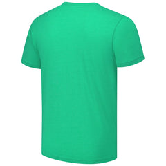Saquon Barkley Philadelphia Eagles Homage Unisex NFL Blitz Player Tri-Blend T-Shirt - Heathered Kelly Green on sale