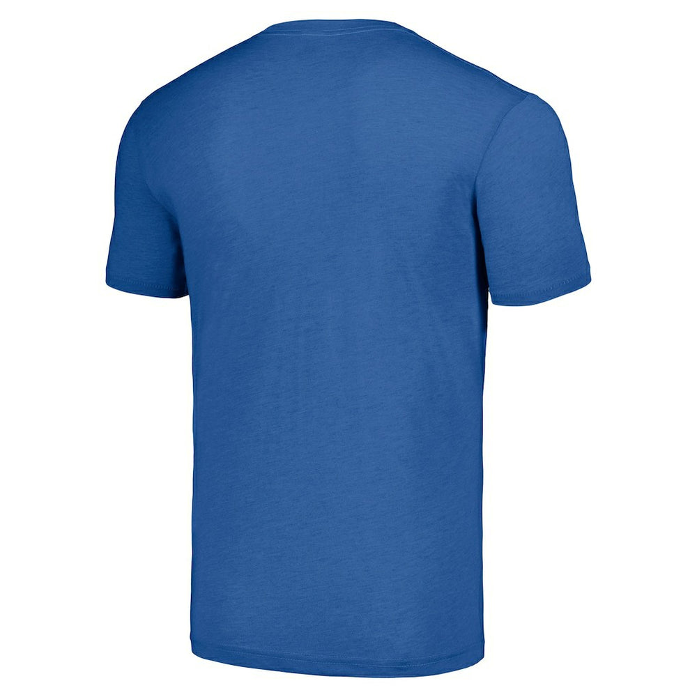 Puka Nacua Los Angeles Rams Homage Unisex NFL Blitz Player Tri-Blend T-Shirt - Royal for sale