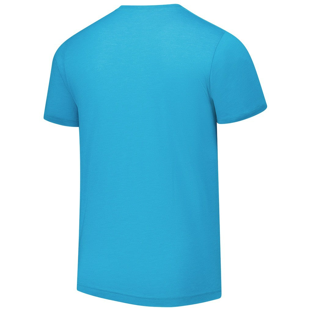 Dan Marino Miami Dolphins Homage Unisex NFL Blitz Retired Player Tri-Blend T-Shirt - Heathered Aqua online