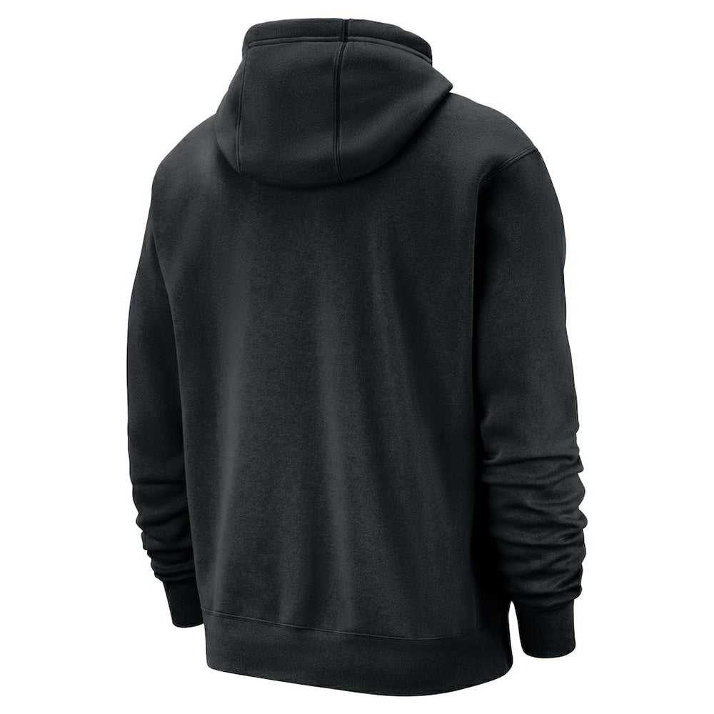 Brooklyn Nets Courtside Club Pullover Hoodie - Black | Nike online
