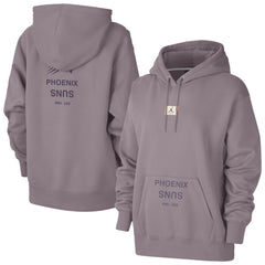 Phoenix Suns Jordan Brand Women's Courtside Statement Edition Premium Pullover Hoodie - Purple outlet