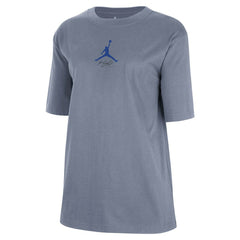 Dallas Mavericks Jordan Brand Women's Courtside Statement Edition Boyfriend T-Shirt sale - Ash cheap