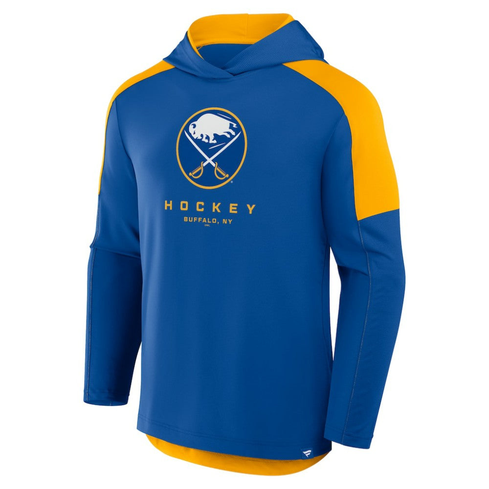 Buffalo Sabres Fanatics Meta Game Transitional Pullover Hoodie Royal