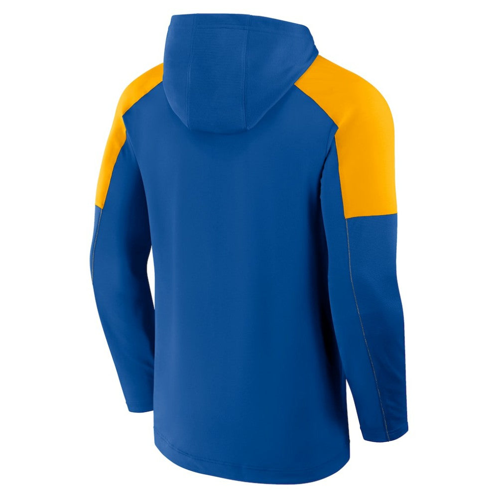 Buffalo Sabres Fanatics Meta Game Transitional Pullover Hoodie Royal