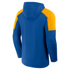 Buffalo Sabres Fanatics Meta Game Transitional Pullover Hoodie Royal