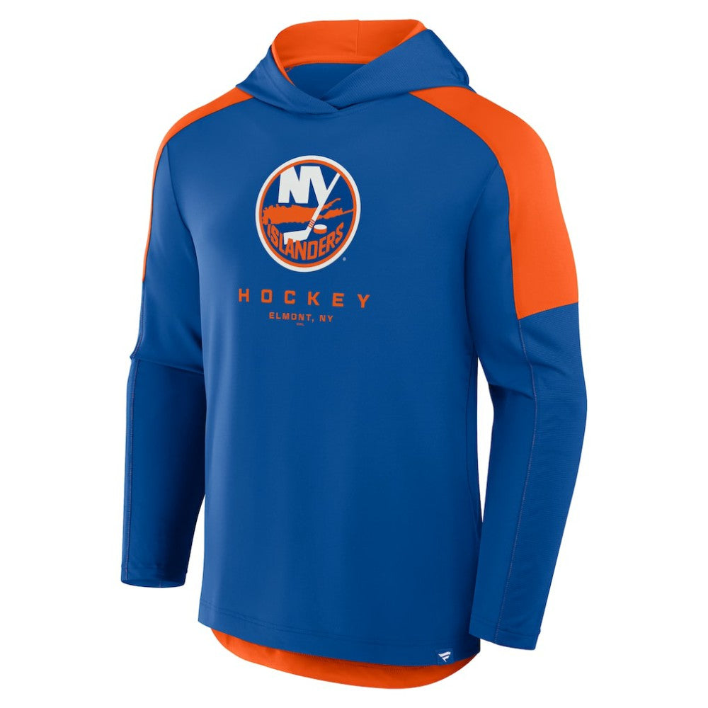 New York Islanders Fanatics Meta Game Transitional Pullover Hoodie Royal