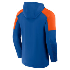 New York Islanders Fanatics Meta Game Transitional Pullover Hoodie Royal