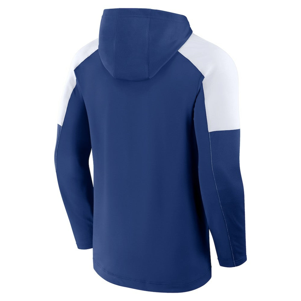 Toronto Maple Leafs Fanatics Meta Game Transitional Pullover Hoodie Blue
